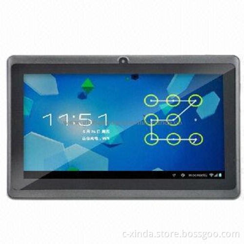 7-inch capacitive tablet PC with A23 dual core 1.2GHz GPU400MHz and dual-camera function